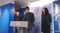 Elkarrekin Podemos pedirá la devolución de los Presupuestos ante "el portazo" de PNV y PSE-EE