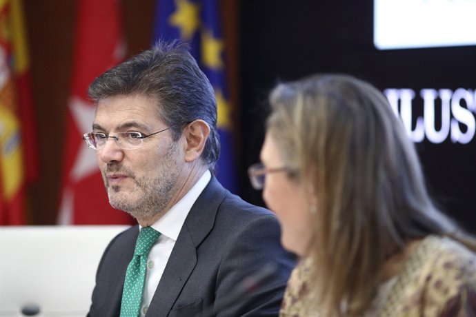 Rafael Catalá en una jornada sobre dret