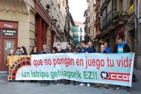 CCOO pide a Osalan e Inspección de Trabajo "control férreo" por la "falta de formación y precariedad" en la Construcción