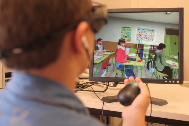Pruebas de realidad virtual para TDAH
