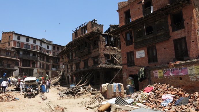 Terratrèmol del Nepal.