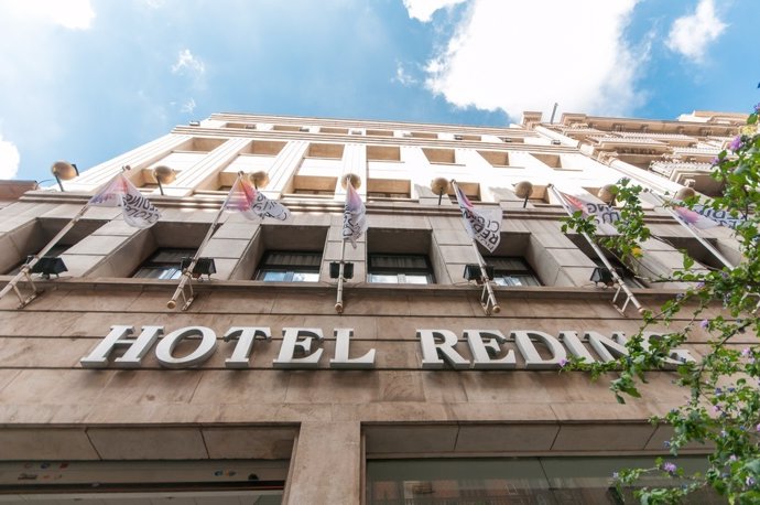 Fachada del hotel Reding Croma de Barcelona