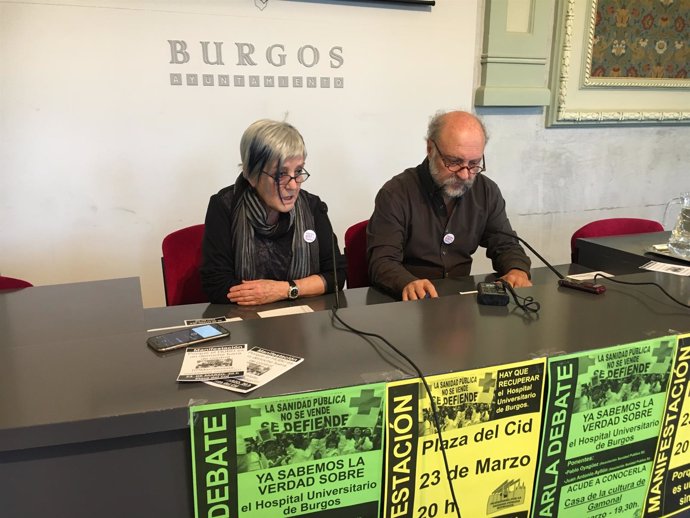 Burgos: Raquel Alonso y Antonio Ayllón