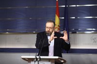 Cs insiste en que no alumbrará un tripartito en Murcia, sino una moción que presente el PSOE para convocar elecciones