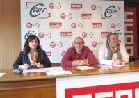 CCOO, UGT y CSIF convoca movilizaciones para reclamar las 35 horas, más empleo y salarios