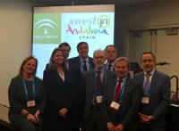 Más de 60 empresas mineras se interesan en Canadá por las oportunidades que ofrece Andalucía