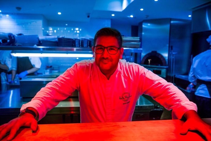 El chef malagueño Dani García dos michelin estrellas a cuatro manos puente marbe