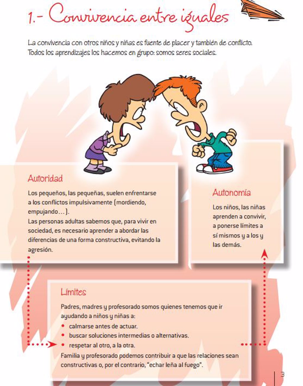 Autoridad, autonomía y límites ideas para educar a los niños