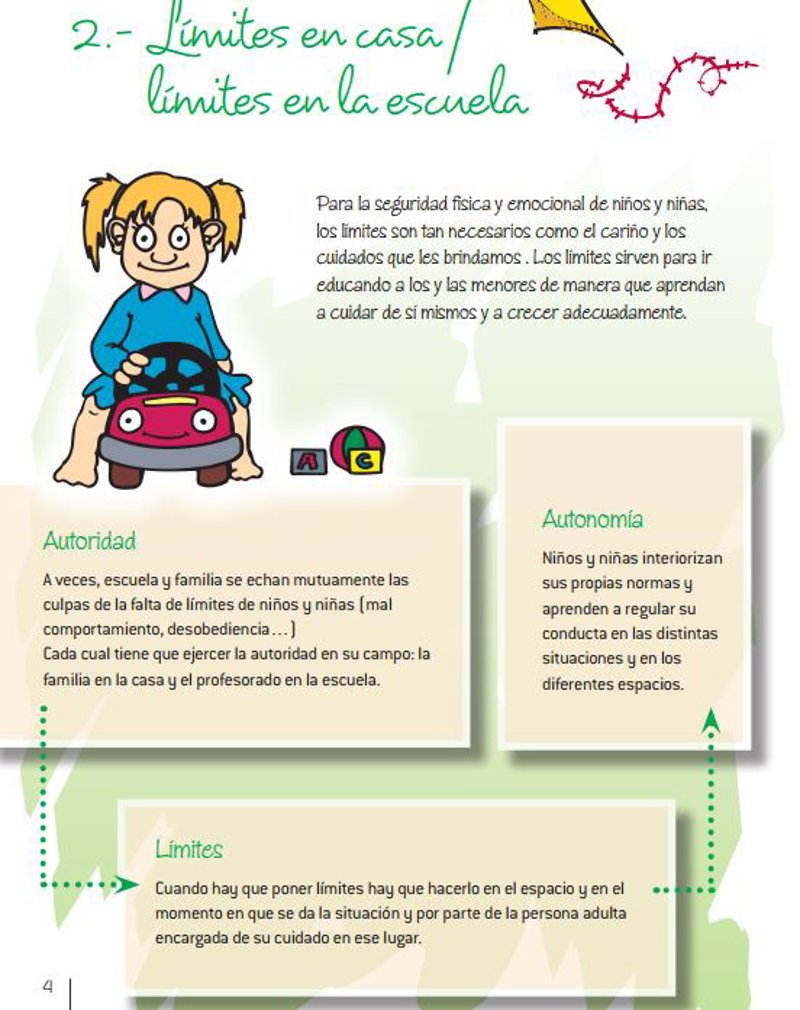 Autoridad, autonomía y límites: ideas para educar a los niños