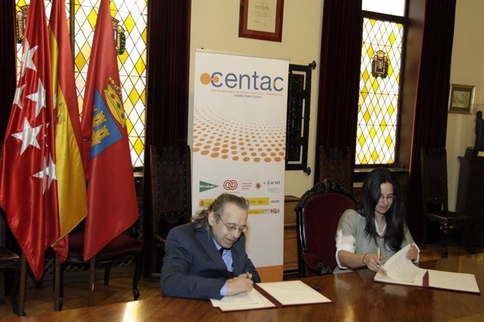 Convenio Ayuntamiento Alcalá de Henares y CENTAC