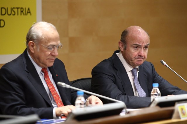 Angel Gurría y Luis de Guindos presentan la Encuesta Económica de la OCDE