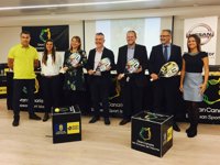 El canario Antomi Ramos y el italiano Calbucci defienden juntos este abril el título en el Open Gran Canaria Nissan 2017