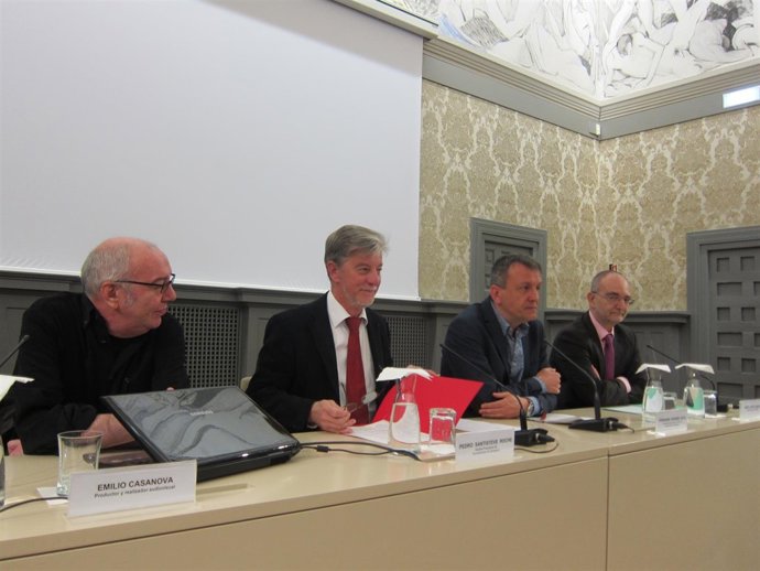 Presentación del documentla sobre Gargallo