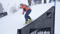 Astrid Fina finaliza subcampeona de la Copa del Mundo de Snowboard para Discapacitados Físicos