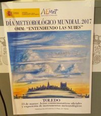 Exposiciones y una conferencia en Toledo para celebrar el Día Meteorológico
