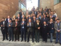 Mañueco confía "plenamente" en el Comité Organizador y desconoce si han cambiado las reglas para votar