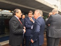 Goirigolzarri, sobre el Corredor: "Tiene todo el sentido económico y es muy bueno para toda España"