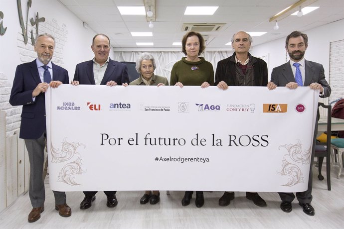 Mecenas y entidades culturales exigen nombrar a Axelrod como gerente de la ROSS