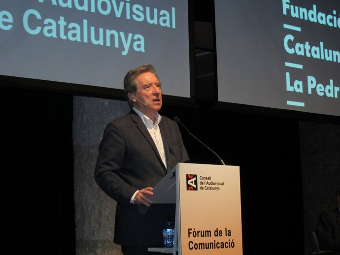 El periodista Iñaki Gabilondo