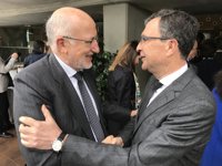 Ballesta urge a la ministra de Agricultura a la ejecución inmediata del Plan de Infraestructuras Hidráulicas de Murcia