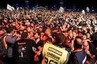 No descartan que haya más muertos en el concierto de 'El Indio' Solari