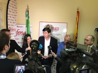 Marín (Cs) apoya a la Junta en su petición de que el Gobierno recupere el impuesto de sucesiones compensando a las CCAA