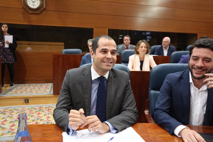 Ignacio Aguado, portavoz de Ciudadanos en la Asamblea de Madrid