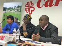 Líderes de comunidades colombianas alertan del aumento del paramilitarismo en antiguas zonas de las FARC