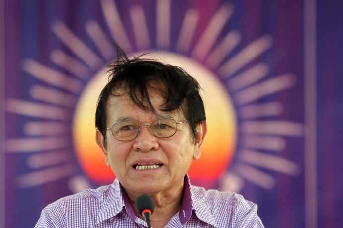 Kem Sokha, líder del Partido para el Rescate Nacional de Camboya (PRNC).