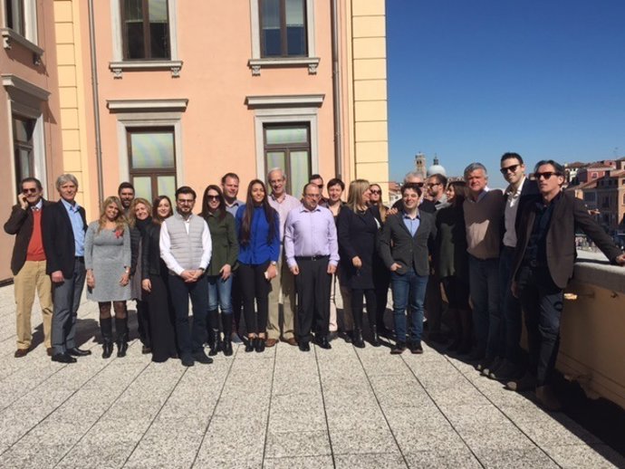La socis integrants del projecte europeu 'Graspinno'