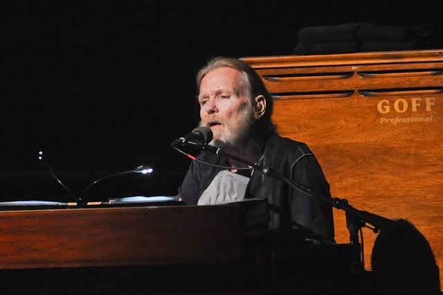 Gregg Allman performs in concert at ACL Live Theater on May 9, 2015 in Austin, T