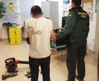 Detenidos por robar presuntamente 300 kilos de cable de cobre y herramientas en el Almanzora