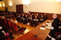 Maza destaca el firme compromiso del Ministerio Fiscal con "la erradicación de la corrupción económica y política"