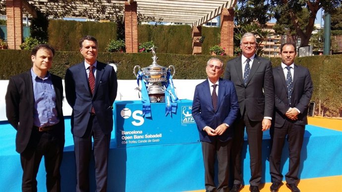 Presentació del Barcelona Open Banc Sabadell-65º Trofeu Conde de Godó