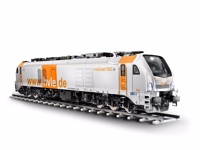 Stadler suministrará diez locomotoras Eurodual a HVLE de Alemania
