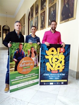 Presentación alterna en la noche 2017 Elisa Pérez de Siles