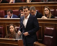 Albert Rivera pide al PP que cumpla el pacto y aprobar los Presupuestos en vez de "pelearse" con PSOE