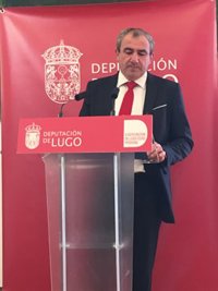 El presidente de la Diputación de Lugo se declara "neutral" y dice no tener "preferido" en las primarias del PSOE