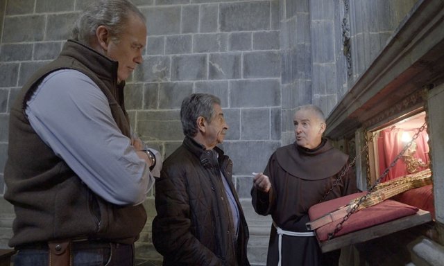 Bertín Osborne y Miguel Ángel Revilla en Mi casa es la tuya