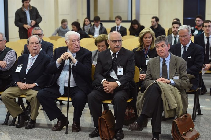 Judici en l'Audiència Nacional pel cas Pretòria