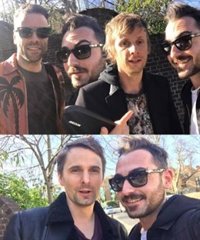 Muse confirman que están grabando nuevas canciones para su octavo disco