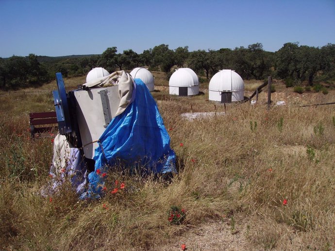 Instalaciones del observatorio.