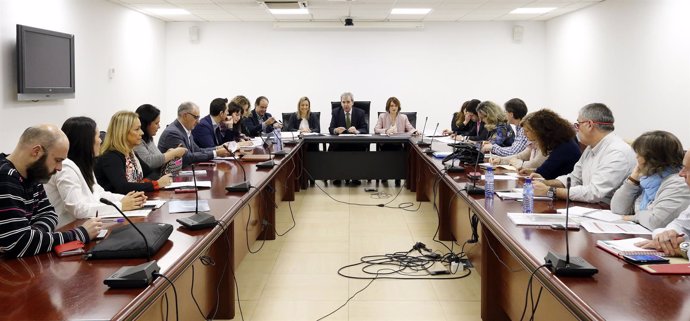 Mesa general de negociación del Gobierno de Cantabria 