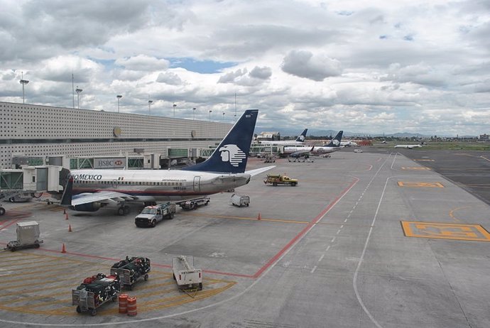 Aeroméxico Reduce Su Beneficio Un 13%