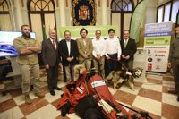 Arranca en Málaga la expedición 'Desafío Ártico', la aventura con el explorador polar más joven de España