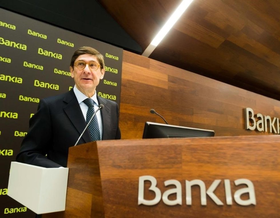 José Ignacio Goirigolzarri, presidente de Bankia