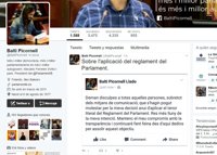 Picornell pide disculpas a los medios de comunicación y a las personas que se hayan molestado por su decisión