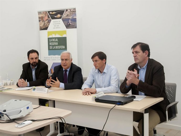 Ceniceros, durante su intervención