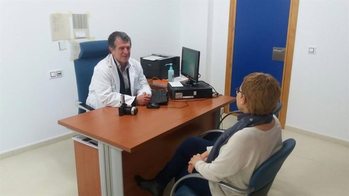 Consulta en el centro de salud de Priego de Córdoba
