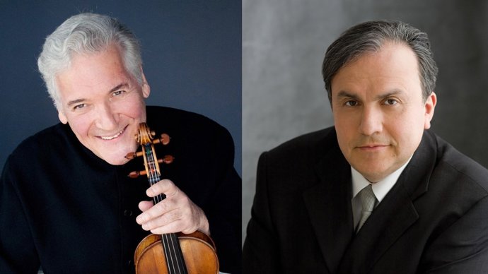  El Violinista Pinchas Zukerman I El Pianista Yefim Bronfman